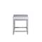 Crosley Vista Makeup Vanity Stool CF7007-WH - alternate 4
