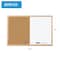 Mastervision Combo Cork and Dry-Erase Board, 24 in X 36", Pine Frame MX07001010 - alternate 3