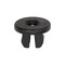 Auveco Nissan Black Nylon Nut M5.5 (No 12), 15mm Head, 50PK 21820 - alternate 1