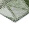 Homeroots 10' X 14' Green And Fern Green Geometric Washable Indoor Outdoor Area Rug 583015 - alternate 2