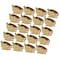Mytee Products 20 Pack E Track Wood Holders Beam Socket Enclosed Trailer Truck Van Toy Hauler Cargo, 20PK ETKWx20 - alternate 1