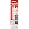 Sharpie S-Gel Pen, 0.7 mm Medium Pen Point, Retractable, Black Ink, White Barrel, 6PK 2144799 - alternate 1