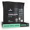 Wipex Plant-Based Fitness Wipes 400ct Bucket Refills, Lemongrass/Eucalyptus, Gym Equipment Wipes WX72075BRE - alternate 1