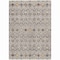 Homeroots 8' X 10' Taupe Gray And Gold Geometric Washable Indoor Outdoor Area Rug 612229 - alternate 3
