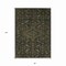 Homeroots 8' X 10' Charcoal Medallion Washable Indoor Outdoor Area Rug 607395 - alternate 3