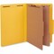 Universal Classification Folder, Legal, Yellow, 10PK UNV10314 - alternate 1