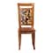 Bali & Pari Luan Solid Suar Wood Dining Chair 262-14332-ZORO - alternate 4