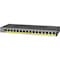Netgear Switches, 16 Port PoE Plus Gigabit Unmngd GS116PP-100NAS - alternate 1