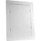 Oatey 6'' x 9'' White Plastic Wall Access Panel 34055 - alternate 1
