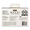 Scotch Washi Glitter Metallic Tape, Black/Gold/Silver, Assorted Sizes/Colors/Finishes, 15PK C1017-15-P6 - alternate 2