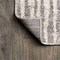 Jonathan Y Skoura Modern Bold Stripe Beige/Dark Gray 2 ft. x 10 ft. Runner Rug MOH305A-210 - alternate 4