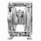Prolube Double Diaphragm Pump, Aluminum, Air Operated 44745 - alternate 1