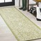 Jonathan Y Malta Bohemian Medallion Textured Weave Green/Cream 2 ft. x 8 ft. Indoor/Outdoor Runner Rug SMB104D-28 - alternate 1