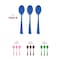 Smarty Had A Party Blue Disposable Plastic Party Spoons, 600PK 410S-B-CASE - alternate 4