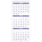 At-A-Glance Three Month Wall Calendar, Vertical PM1128 - alternate 1