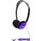 Hamiltonbuhl Hamilton Buhl Personal On-Ear Stereo Headphone, PURPLE HA2-PPL - alternate 1