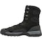 Rocky Combat Boot, Rubber Outsole, Plain Toe Toe, Black, 7.5 M RKC165 - alternate 3