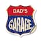 Signmission Dad's Garage, 18 Inch X 18 Inch, Vinyl Decal SHI-D-18-383-DAD - alternate 1