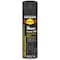 Rust-Oleum Rust Preventative Spray Paint, Black, Flat, Solvent, 15 oz V2178838 - alternate 1