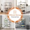 Infinipower Storage Shelves 3-Tier Shelves Adjustable Metal Wire Racks Storage Shelving, Heavy Duty 3A88HKSHELFZWJ4L - alternate 2