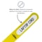 Grizzly Supply Cinch Strap, 5, 8, 12 in L, 0.75 in W, Hook and Loop Closure, Reusable, Blue, Gray, Yellow, 10PK GS-HLCS5x8x12 - alternate 4