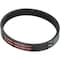 Gates Banded Narrow Cogged V-Belt, Super HC Molded Notch PowerBand Belts, 3VX1120, 3VX, Ethylene Elastomeric, 112 in, 1-3/16 in Top Width 3/3VX1120 - alternate 1