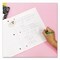 Bazic Products Wireless Notebooks, 1-Subject, Medium/College Rule, Random Cover Color, (80) 10.5 x 7.5 Sheets BAZ581 - alternate 3