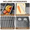 Wrightmaster 32 in. Undermount Single Bowl 18-Gauge Stainless Steel Workstation Sink with Integrated Accessories ZOR-US3219TX-SS - alternate 4