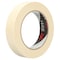 3M Masking Tape, 24 mm W x 55 m L, 4.4 mil Thick, Tan, Rubber Adhesive 201+ - alternate 1