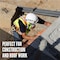 Malta Dynamics Safety Harness Fall Protection Kit, 3 Piece Bundle, Tongue Buckle Legs Full Body Harness L-XL B2002-C5010-C1006 - alternate 3
