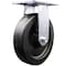 Service Caster 8 Inch Heavy Duty Top Plate Polyolefin Rigid Caster with Ball Bearing SCC SCC-35R820-POB - alternate 1
