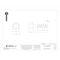 Dewalt Screw-Bolt+ Concrete Screw, Concrete, 3 in Size, 3" L, Steel Zinc Plated, 100 PK PFM1411100 - alternate 3