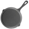 Gibson Home Brickstone 3 Piece Pre-Seasoned Cast Iron Skillet Set in Black 129983.03 - alternate 3