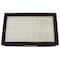 Proteam Filter Cartridge made from HEPA Media, Fits ProForce, ProGen, Super HalfVac Pro 107005 - alternate 1