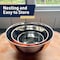 Kings County Tools Copper Mixing Bowls 3 Piece Bowl Set for Cooking, Baking, Serving, and Prepping GW86A09-05 - alternate 3