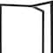 Homeroots 30" Gray Abstract Metal Tabletop Hurricane Candle Holder 608386 - alternate 3