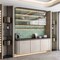 Apollo Tile Amalfi 3x12 in. Mint Green with Copper flecks Glossy Shell, Terrazzo Elongated Subway Tile, 20PK APLAQT8805BRGRN - alternate 2