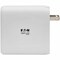 Eaton Tripp Lite Series 4-Port Compact USB Wall Charger - GaN Technology, 100W PD Charging, 2 USB-C & 2 U280-W04-100C2G - alternate 2