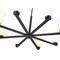 Z-Lite Naya 8-Light Chandelier, 33.25 in W, Matte Black 7518-8MB - alternate 4