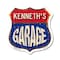 Signmission Kenneth's Garage, 6 Inch X 6 Inch, Plastic Sign SHI-P-6-383-KENNETH - alternate 1