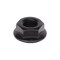 Auveco Spin Lock Nut withSerrations 5/16-24 Thread 11/16in O.D, 100PK 24009 - alternate 1