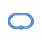 Mytee Products Oblong Master Link Grade 100 - 1in WLL 22,000 Lbs (10 Tons) 4:1 Safet..., 4PK OL1-G100x4 - alternate 7
