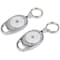Tatco Key Chain w/Chrome Carabiner, Package Quantity 6, 6 PK 58200 - alternate 1