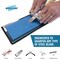Nanolap PSA Lapping Film, 2 Pc 5 Micron (4,000 Grit), 8-0.5 in x 11 in Microfinishing Fine Sanding Paper 61565N - alternate 3