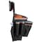 Klein Tools Pouch, Tool Pouch, Modbox, 9-Pocket, Black/Gray/Orange, Polyester, 9 Pockets 55835MB - alternate 4