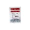 Malco Screw, 1/2-7 Thread, Single Thread, Hex, Slotted Drive, Sheet Metal White, 100PK HW7X1/2ZWG - alternate 2
