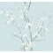 A-Street Prints Monterey Sky Blue Floral Branch Wallpaper 2927-81802 - alternate 1