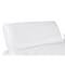 Homeroots White Italian Leather Modular L Shaped Five Piece Corner Sectional 534876 - alternate 5