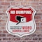 Signmission No Dumping Shield Sign This Property Is, 12 inch X 12 inch, Aluminum Metal Sign, 5PK SHI-A-5Pack-12-393 - alternate 4