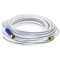 Swan 1/2 in ID x 25 ft L Water Hose, White CELMRV12025 - alternate 2